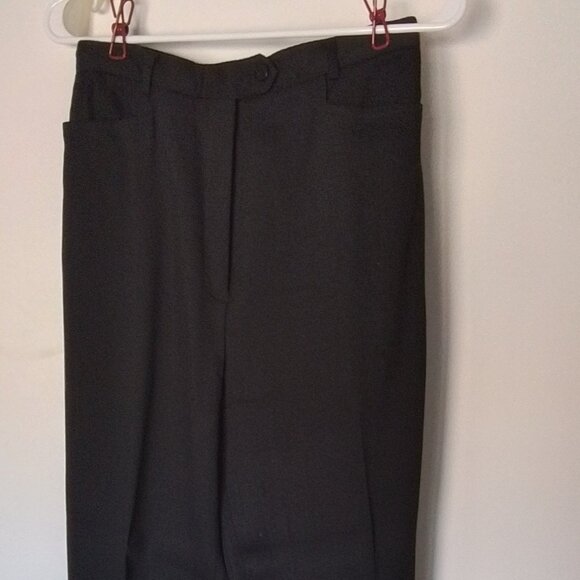 Vintage 90's Black Iris Singer Collection women's Suit, 2 pieces - Picture 3 of 5